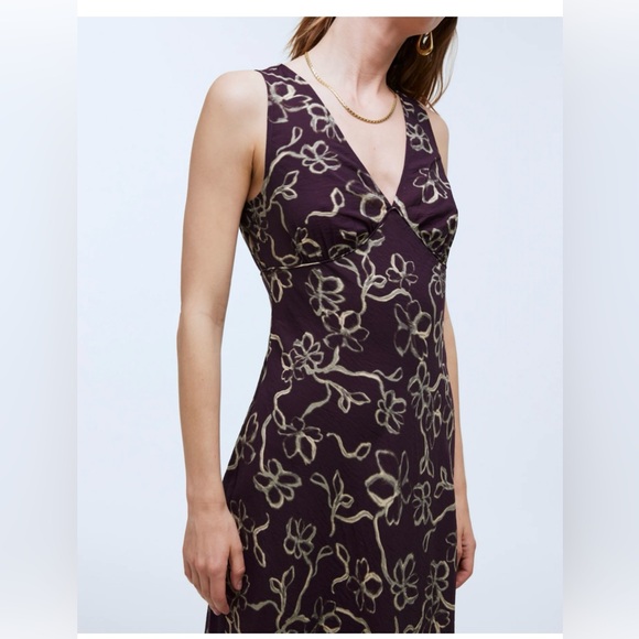 Madewell the Ariana midi dress - Picture 7 of 16